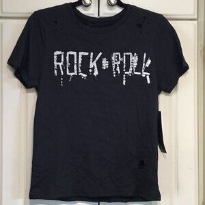 Prince Peter Collection Rock & Roll Distressed Tee Shirt